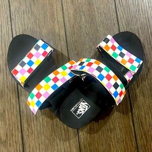 VANS Kids Ultra Crush Cayucas Slides